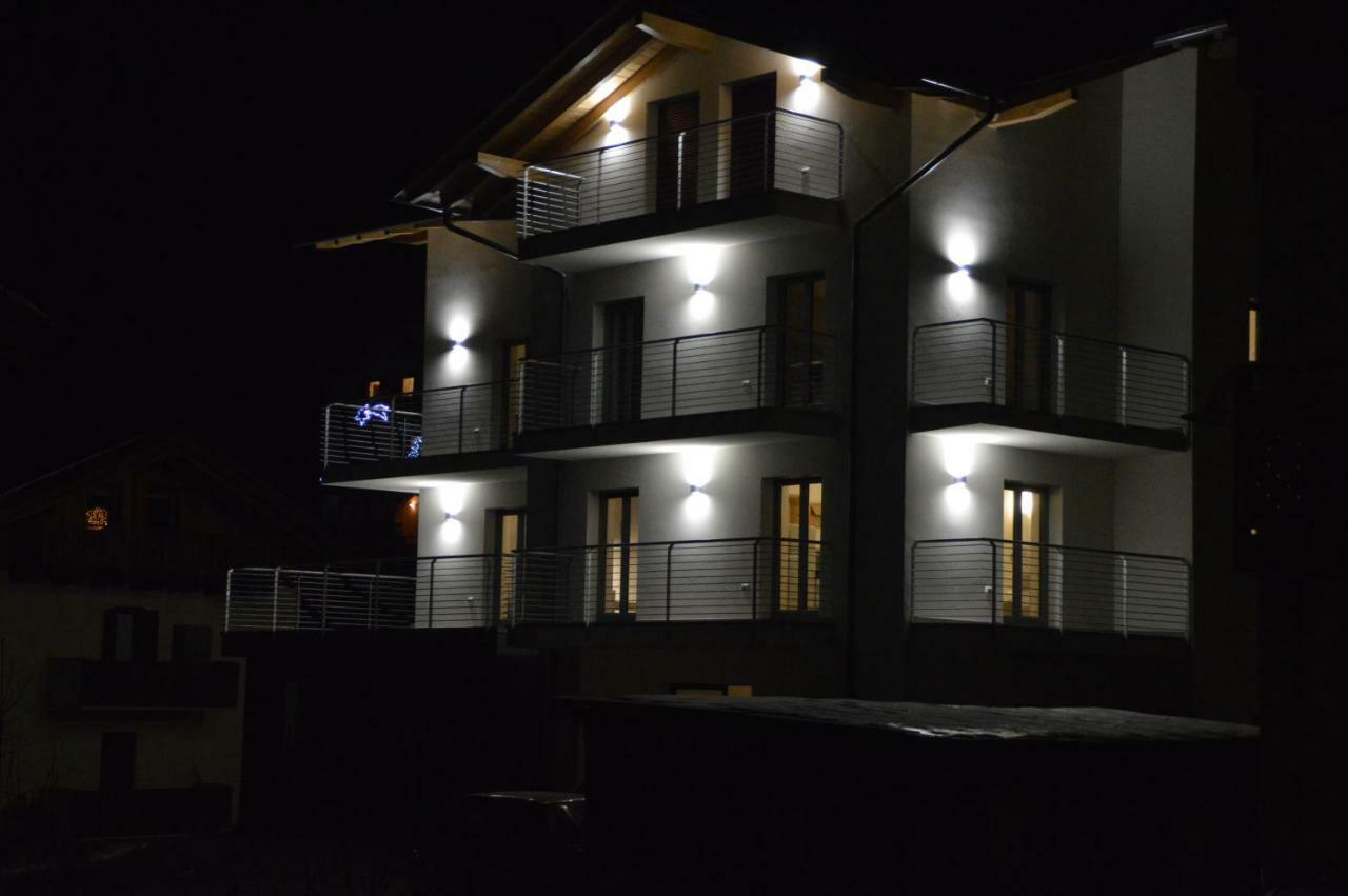 Апартаменты Casa Ai Stabli Медзана Экстерьер фото