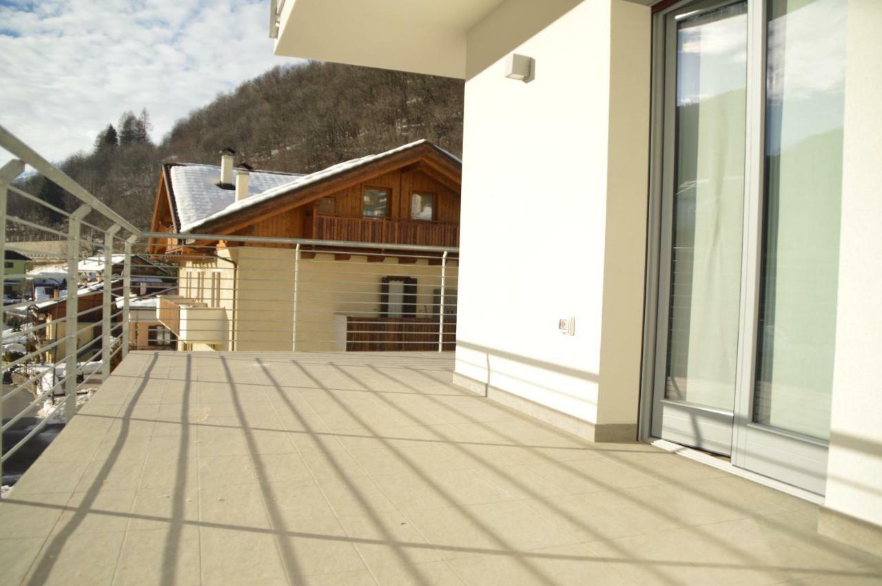 Апартаменты Casa Ai Stabli Медзана Экстерьер фото