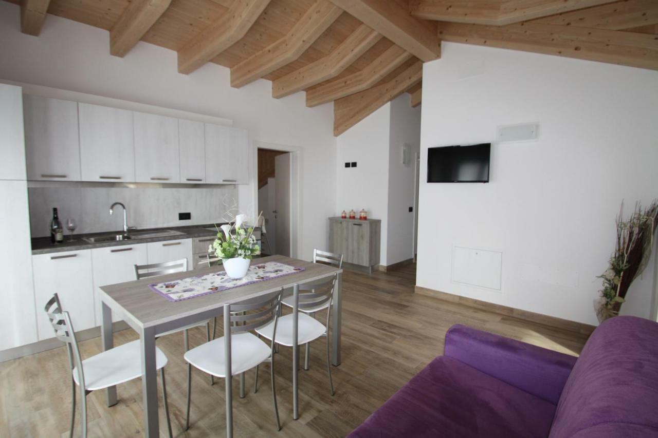 Апартаменты Casa Ai Stabli Медзана Экстерьер фото